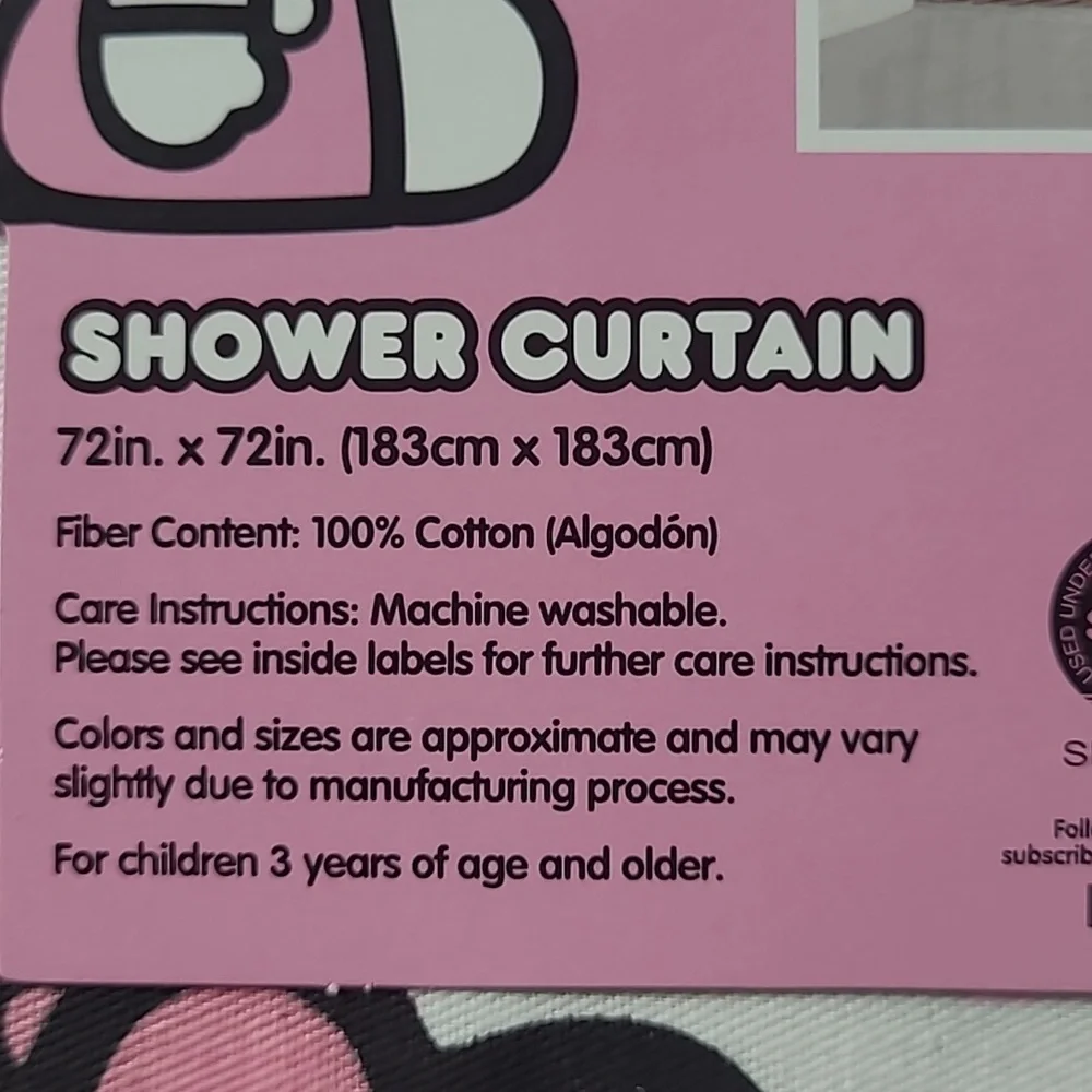 Hello Kitty Shower Curtain